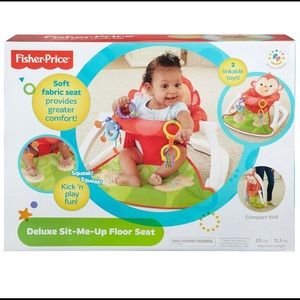 Fisher-Price Deluxe Sit-Me-Up Floor Seat